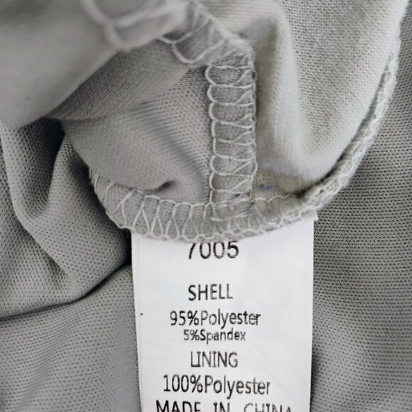 BTFBM Size Medium Light Green gathered Dress - Picture 3 of 11